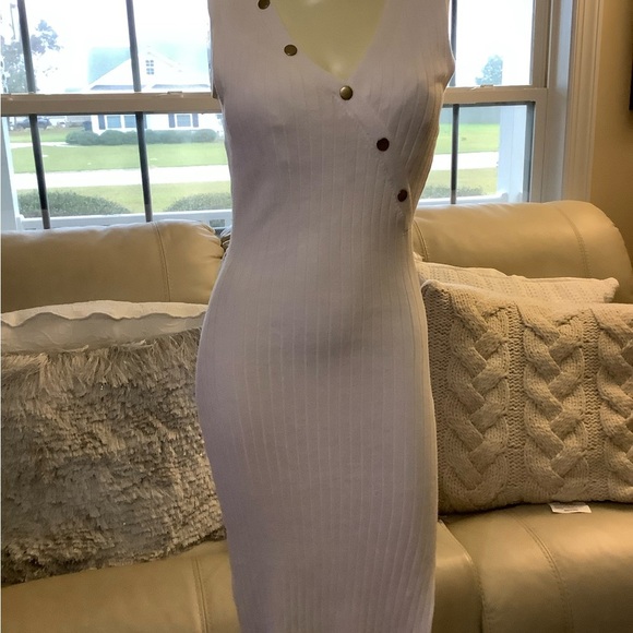 Jolie & Joy
White Tank Dress 
Size XL - Picture 3 of 8